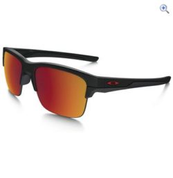 Oakley Thinlink Polarized Sunglasses (Matte Black/ Torch Iridium) - Colour: Matte Black
